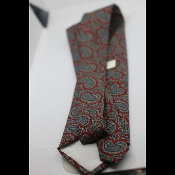 Polyester tie made in Canada CA 00472 - Picture 5 of 5